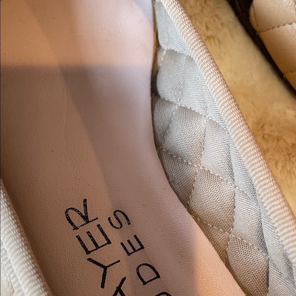 Paul Mayer Tan and Black Quilted Flats - Picture 10 of 12